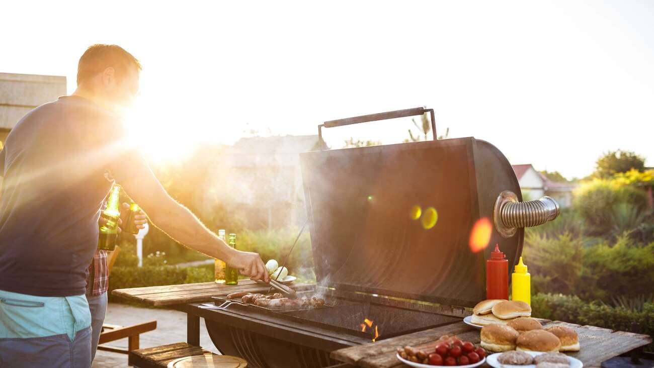 High Best Tower amenity Bbq Area - MBR District 11 (Meydan South), Dubai - by True Future