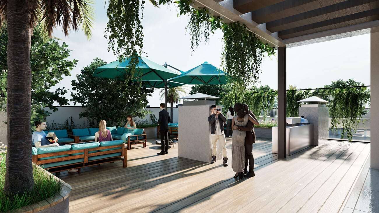 High Best Tower amenity Innovation Hub - MBR District 11 (Meydan South), Dubai - by True Future