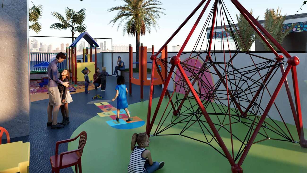 High Best Tower amenity Kids Play Area - MBR District 11 (Meydan South), Dubai - by True Future