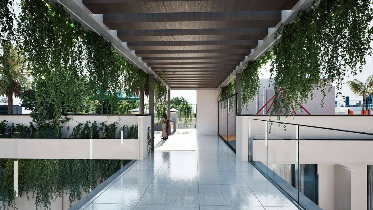 High Best Tower amenity Meditation & Reflexology Pathways - MBR District 11 (Meydan South), Dubai - by True Future