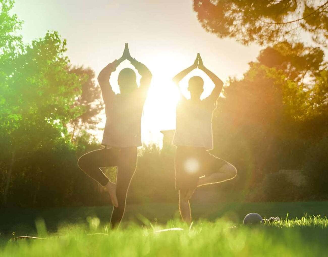 High Best Tower amenity Yoga Studio - MBR District 11 (Meydan South), Dubai - by True Future