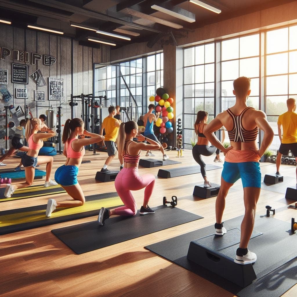 HillCrest amenity Fitness Club - Town Square, Dubai - by Nshama Group