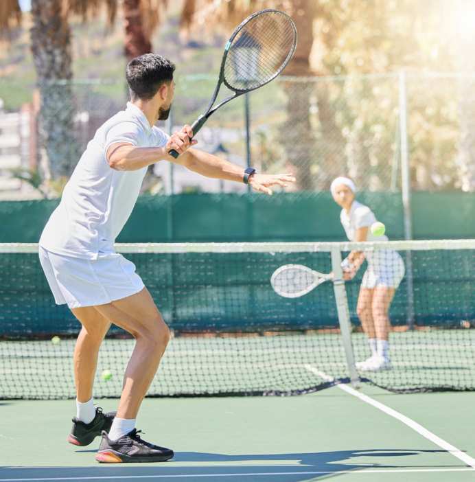 HillCrest amenity Squash & Tennis Court - Town Square, Dubai - by Nshama Group
