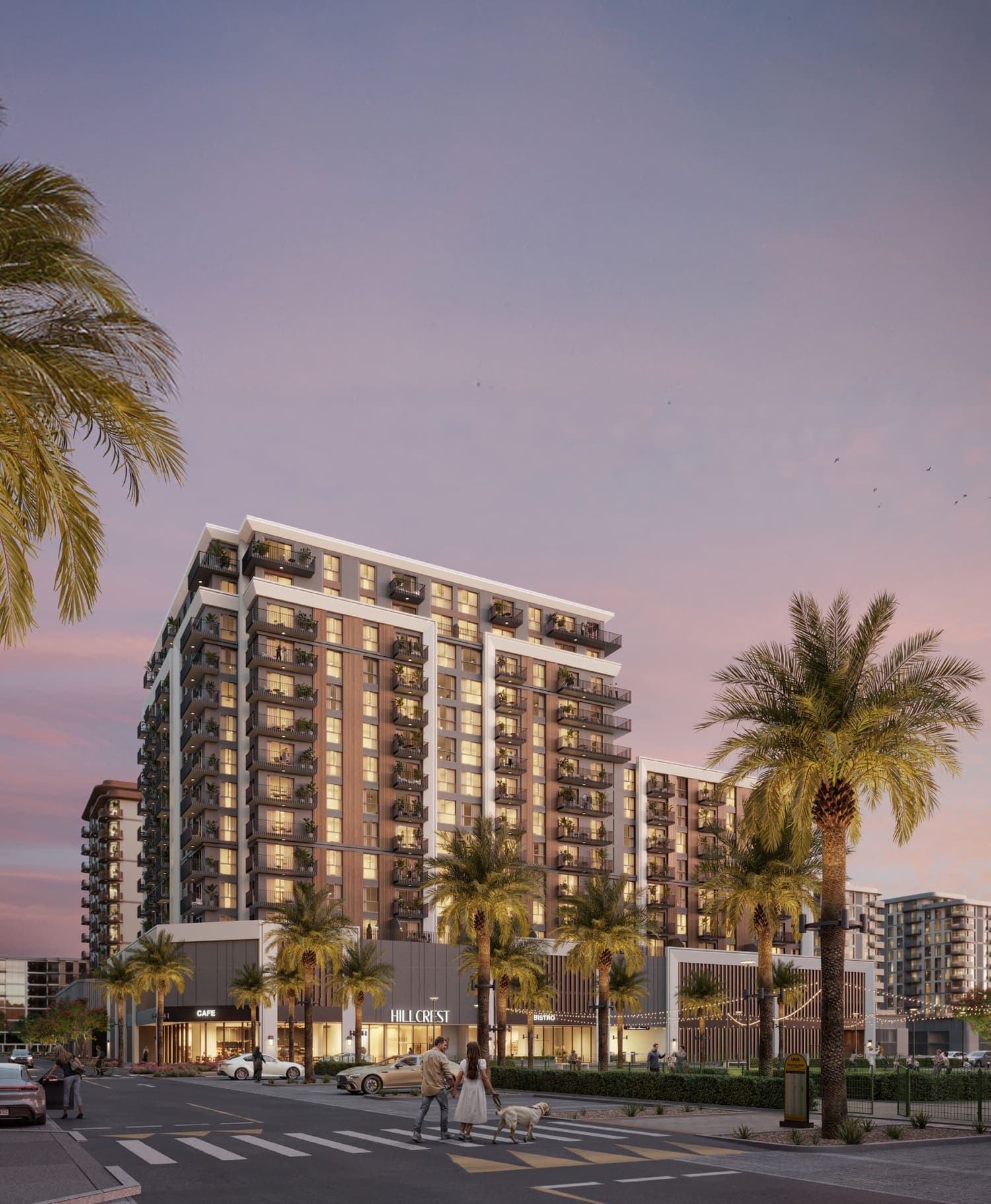 HillCrest exterior view - Town Square, Dubai - by Nshama Group