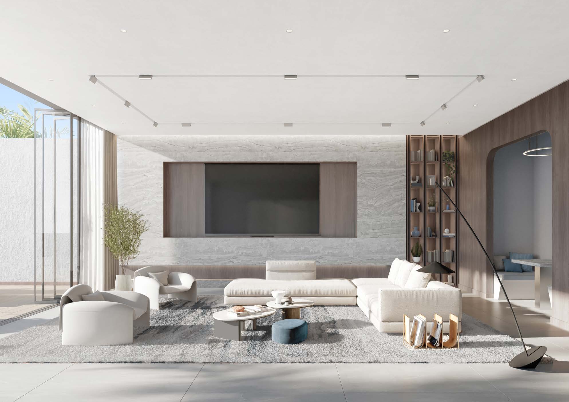 Hillmont Residences amenity Clubhouse - JVC (Jumeirah Village Circle), Dubai - by Ellington