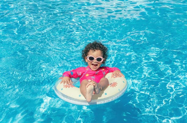 Hillmont Residences amenity Kids Pool And Deck - JVC (Jumeirah Village Circle), Dubai - by Ellington