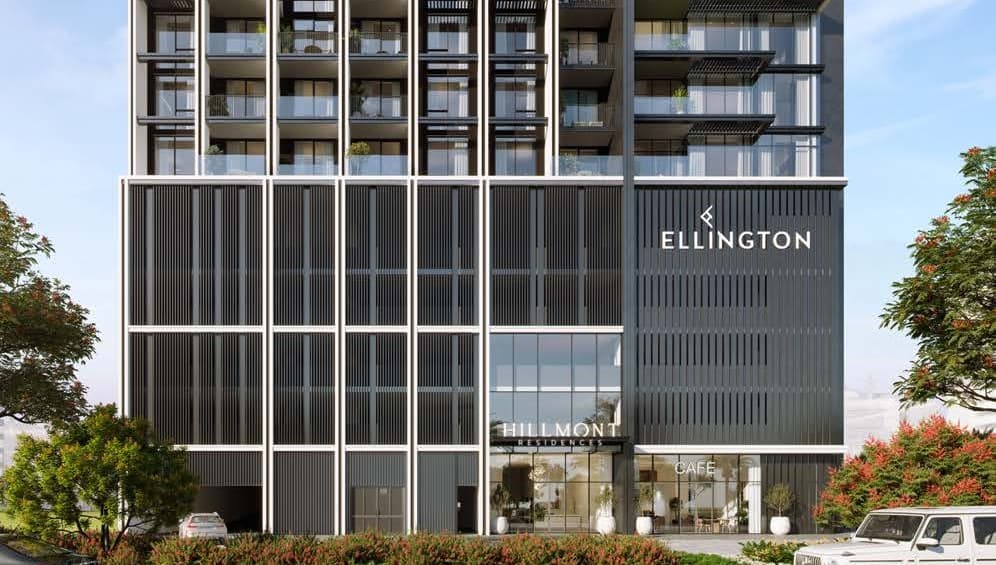 Hillmont Residences exterior view - JVC (Jumeirah Village Circle), Dubai - by Ellington