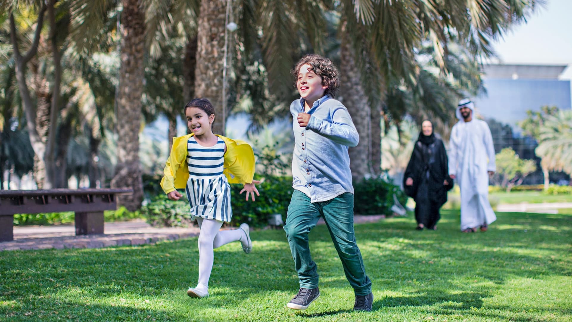 Hills Park amenity Outdoor Kids’ Play Area in Dubai Hills, Dubai, by Emaar