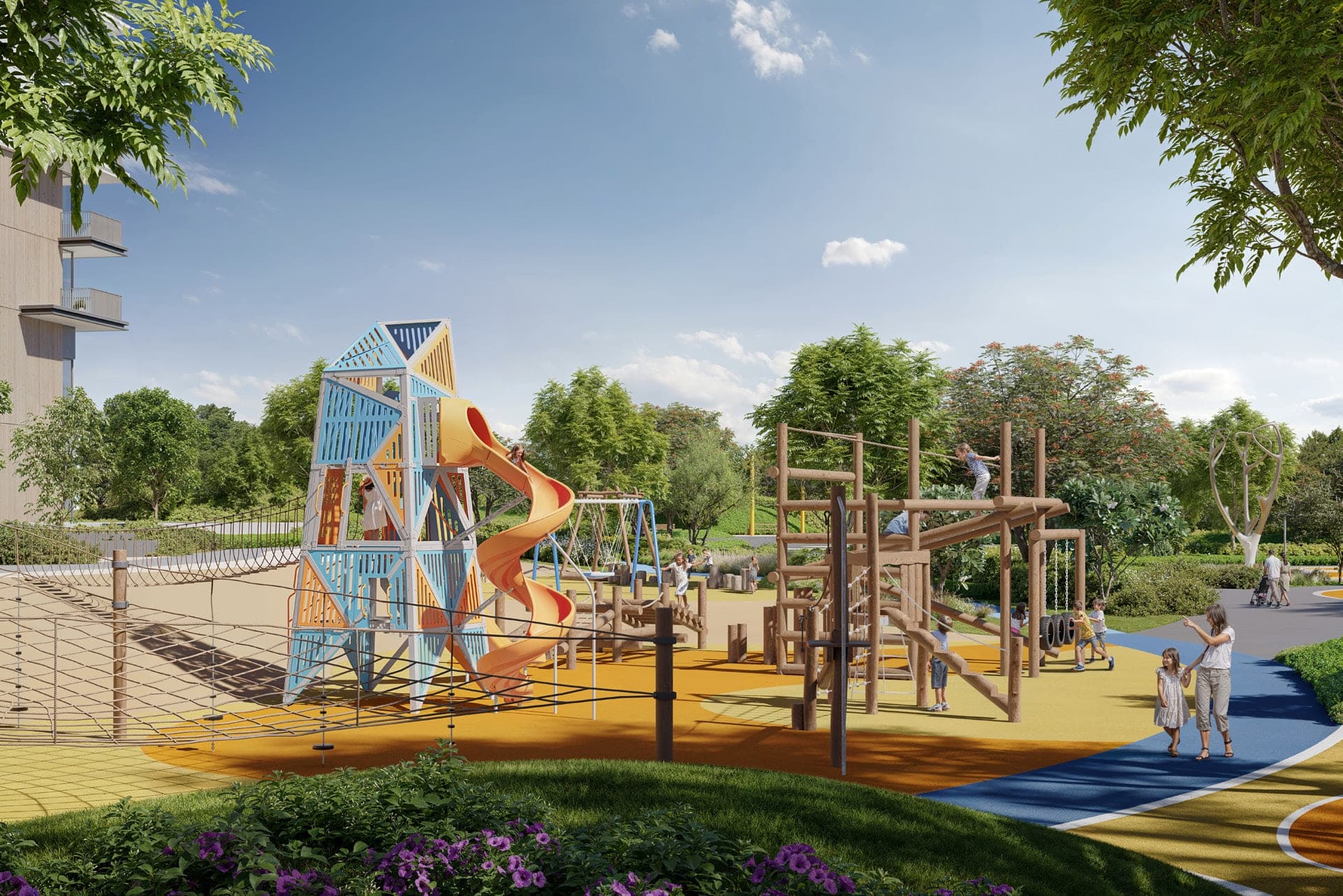 Hillsedge amenity Kids Play Areas - Dubai Hills, Dubai - by Emaar