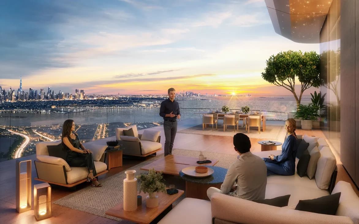 Hilton Residences amenity Casual Sky Lounge - Bur Dubai, Dubai - by Prestige One Developments