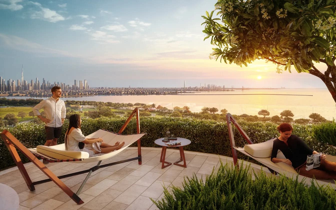Hilton Residences amenity Hammock Library - Bur Dubai, Dubai - by Prestige One Developments