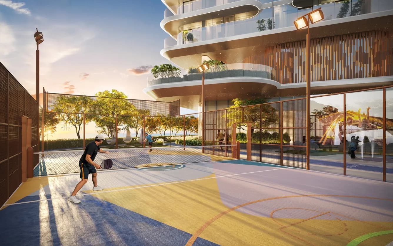 Hilton Residences amenity Multipurpose Court - Bur Dubai, Dubai - by Prestige One Developments