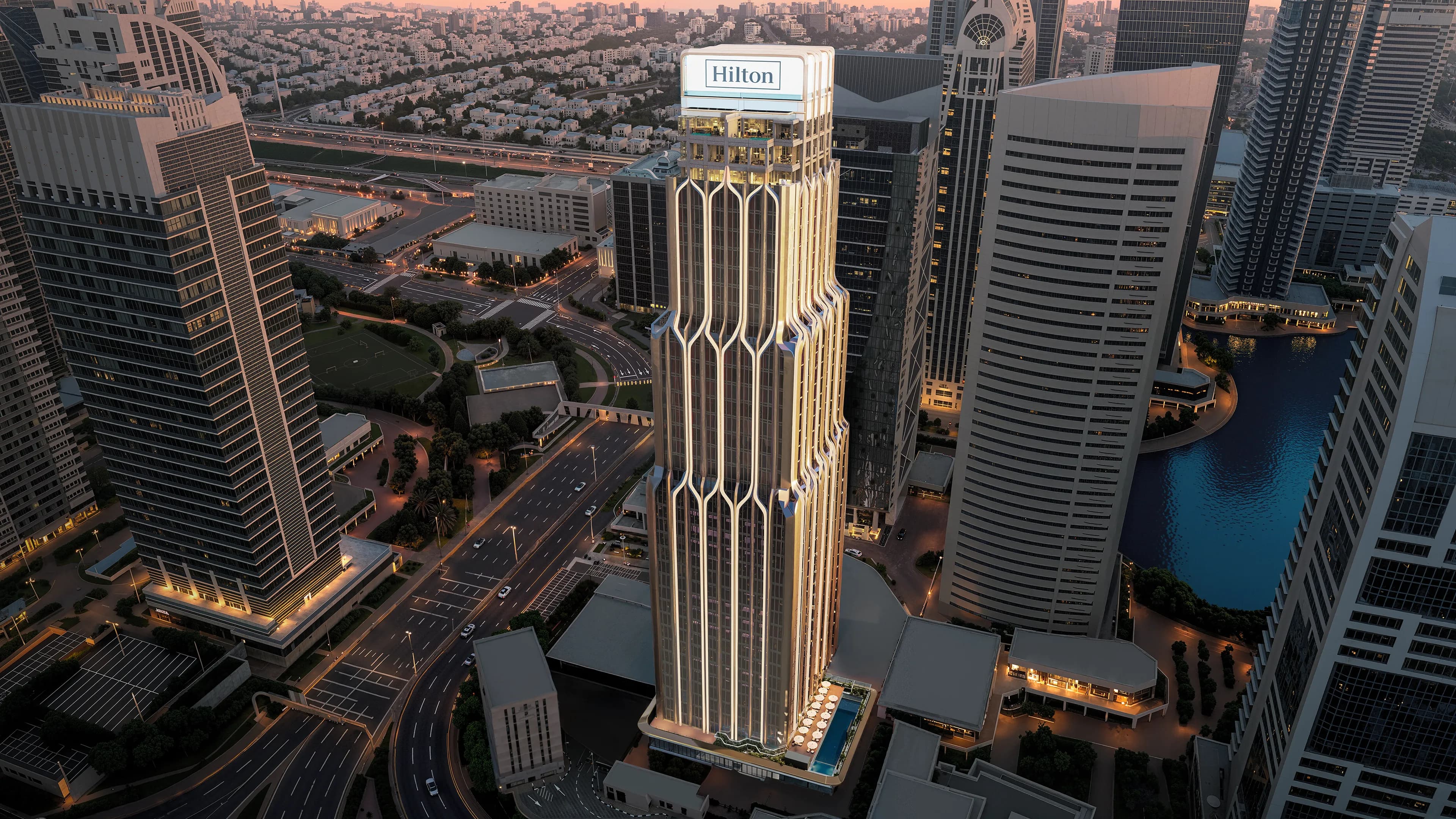 JLT (Jumeirah Lake Towers)