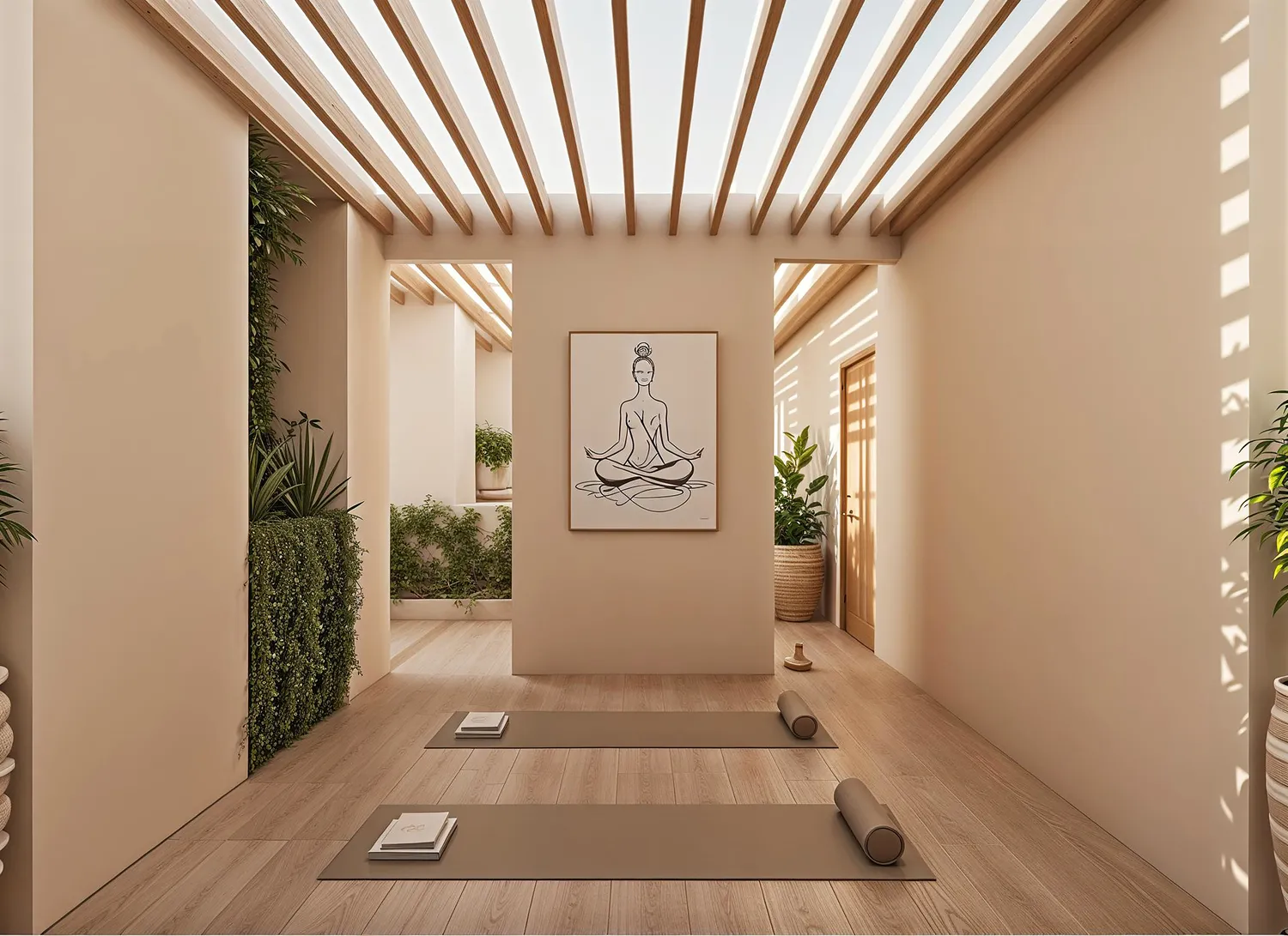 HOLM One amenity Yoga - Al Satwa, Dubai - by HOLM Developments