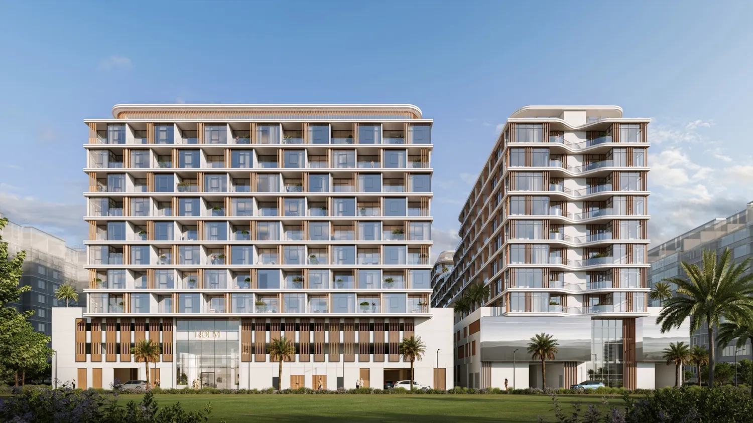 HOLM One exterior view - Al Satwa, Dubai - by HOLM Developments