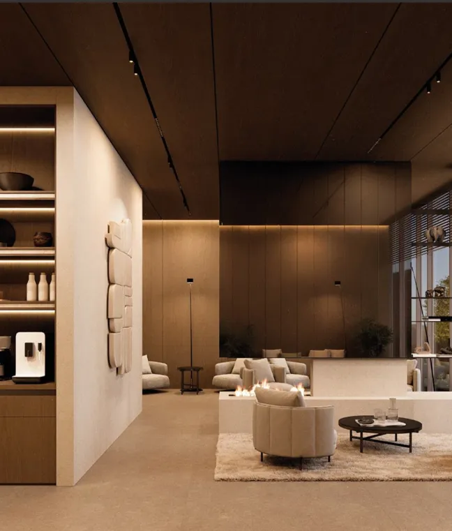 House of WELL 1 and 2 amenity Relax Zone - Dubai Islands, Dubai - by WEll Concept Development