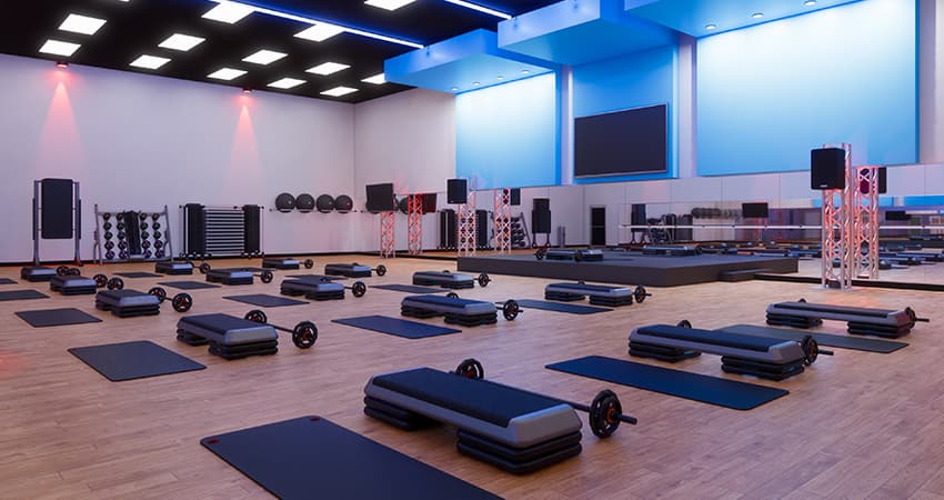 Hyde Residences amenity Fully Fitted Fitness Studio - Dubai Hills, Dubai - by CITYVIEW