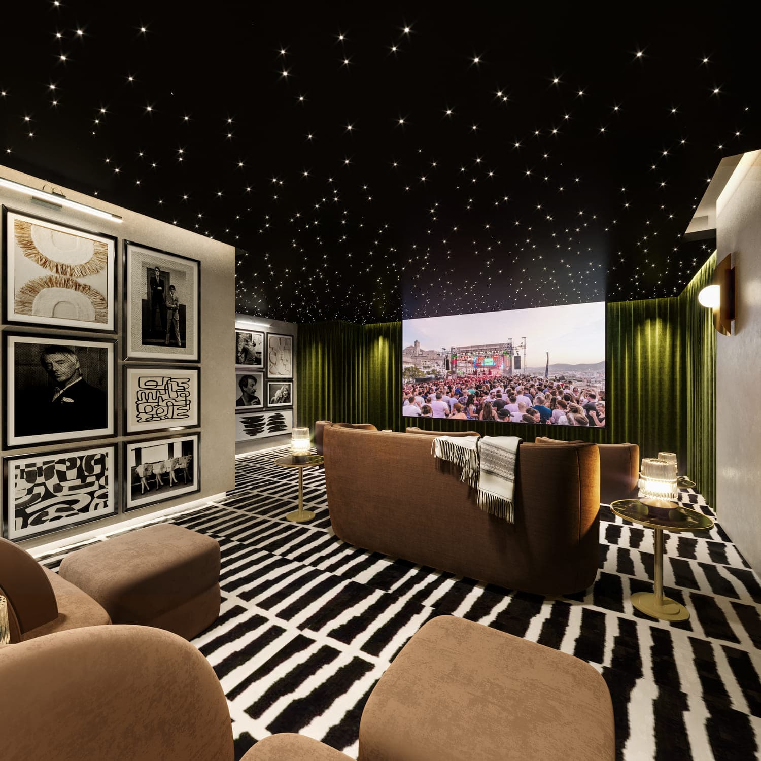 Hyde Residences amenity Outdoor Cinema - Dubai Hills, Dubai - by CITYVIEW