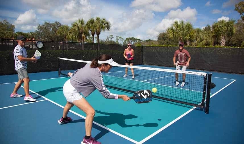 Hyde Residences amenity Pickleball - Dubai Hills, Dubai - by CITYVIEW