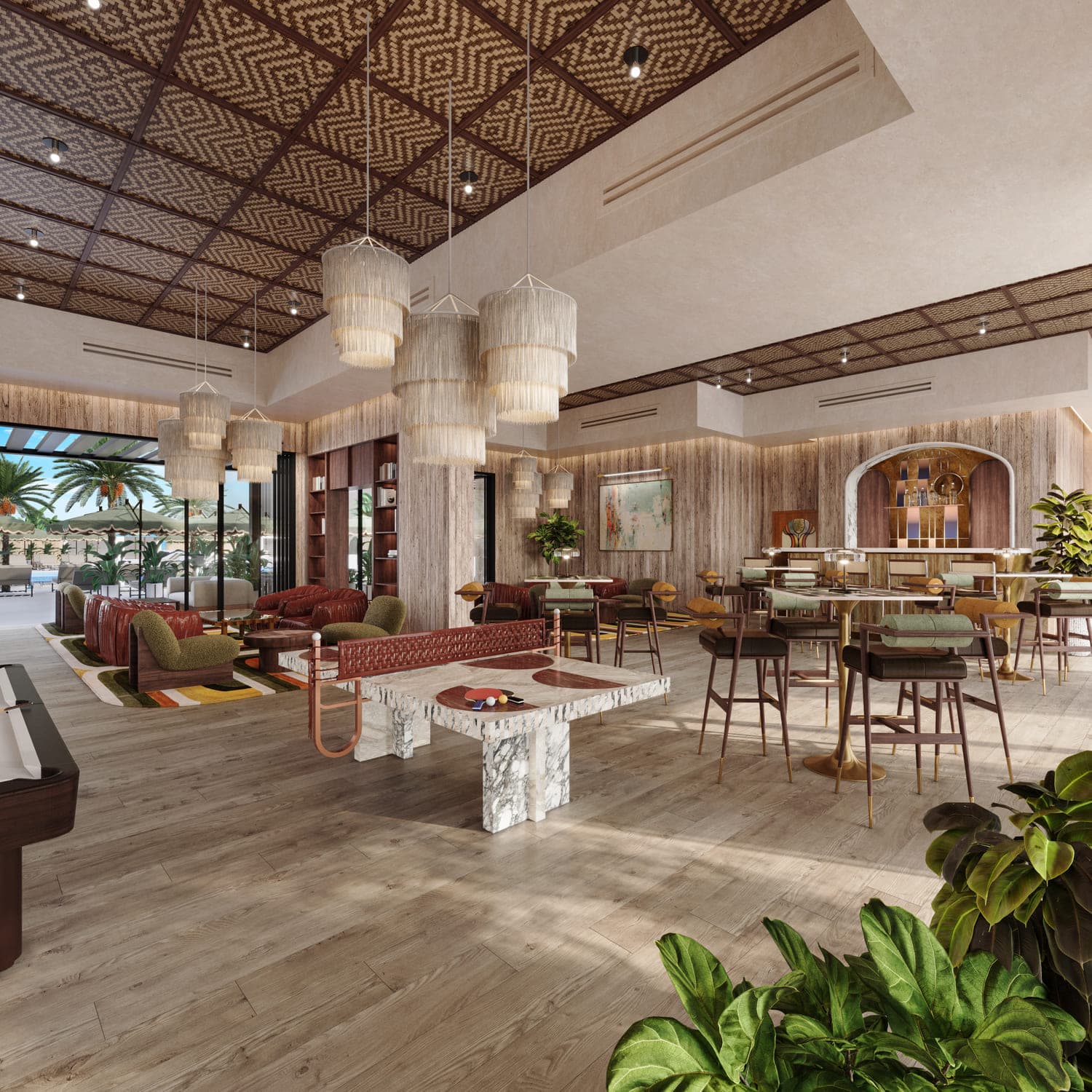 Hyde Residences amenity Summer House - Dubai Hills, Dubai - by CITYVIEW