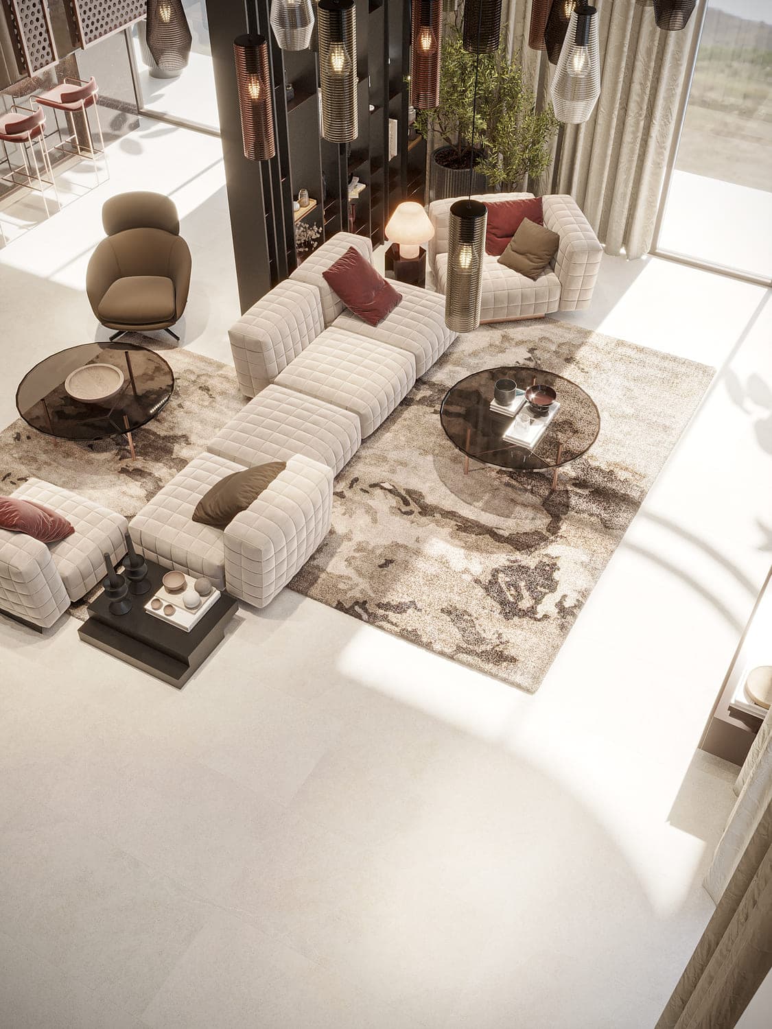 Hyde Walk Residence amenity Club House - Al Satwa, Dubai - by Imtiaz Development