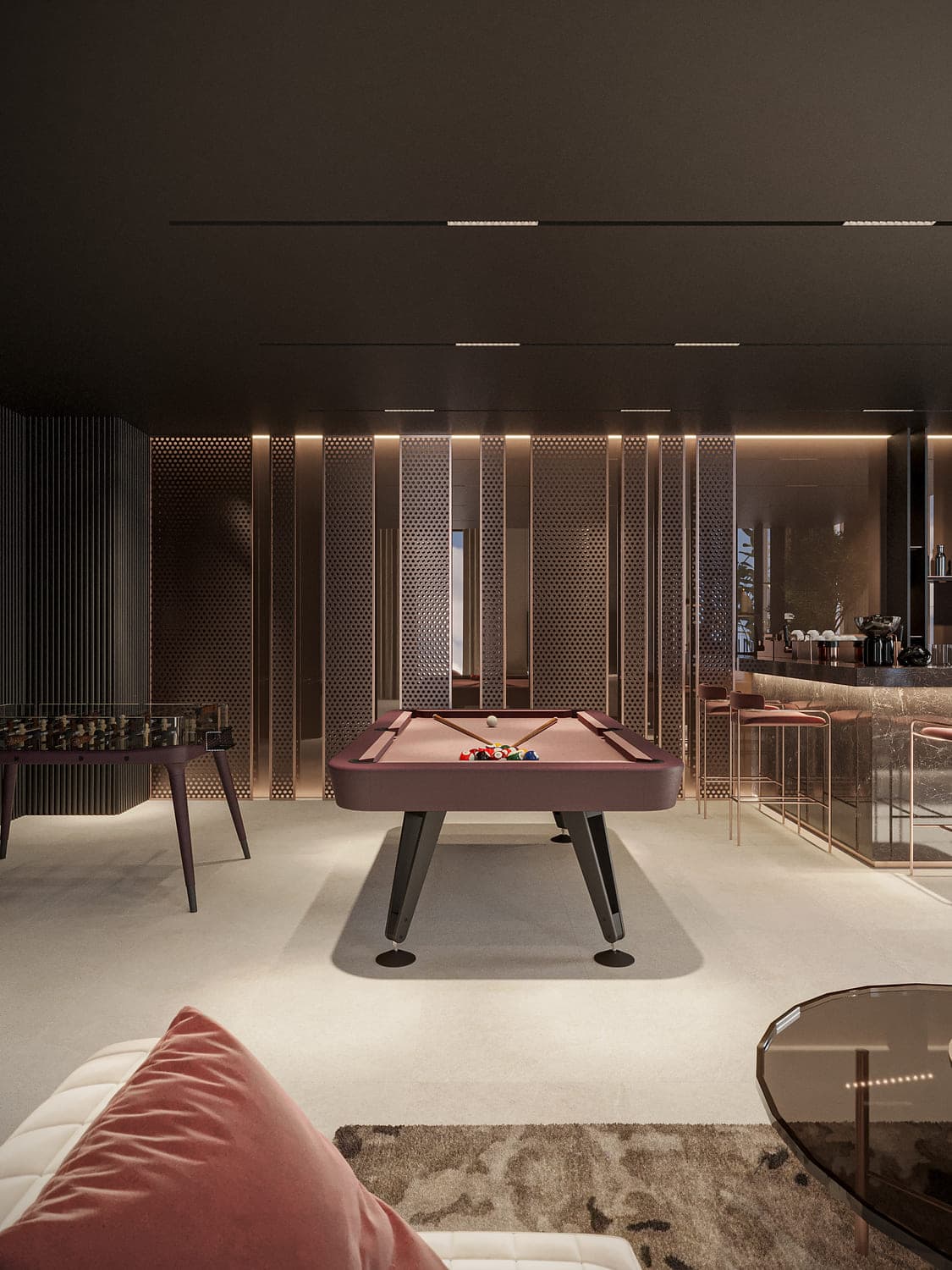 Hyde Walk Residence amenity Sports Facilities - Al Satwa, Dubai - by Imtiaz Development