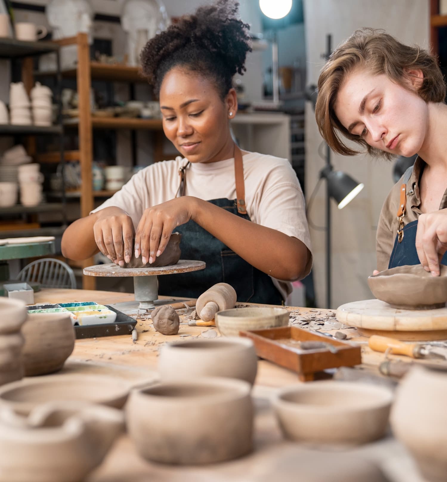 Hygge Hotel amenity Candle And Ceramics Workshop - World of Islands, Dubai - by THOE