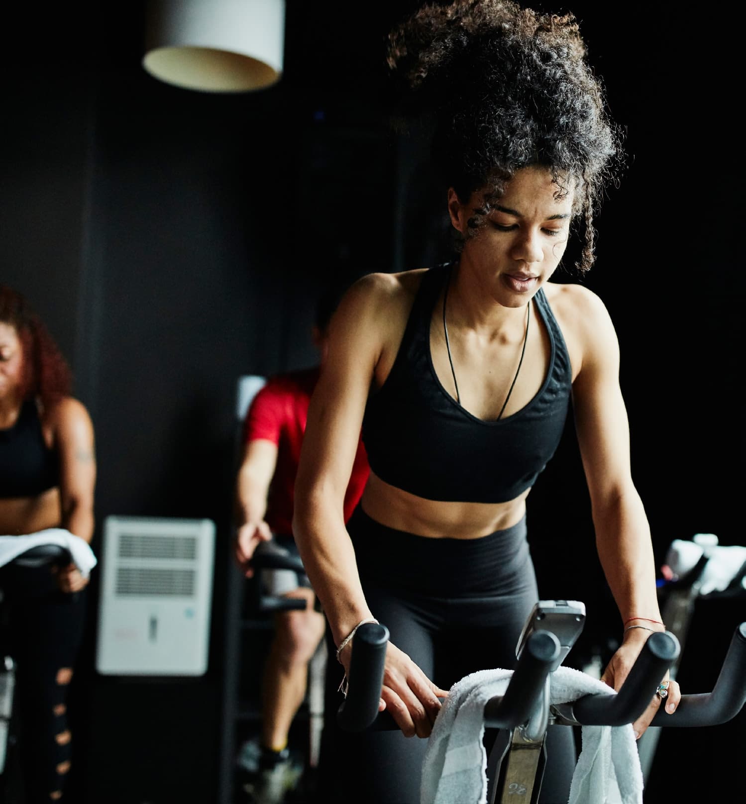 Hygge Hotel amenity Indoor Cycling Gym - World of Islands, Dubai - by THOE