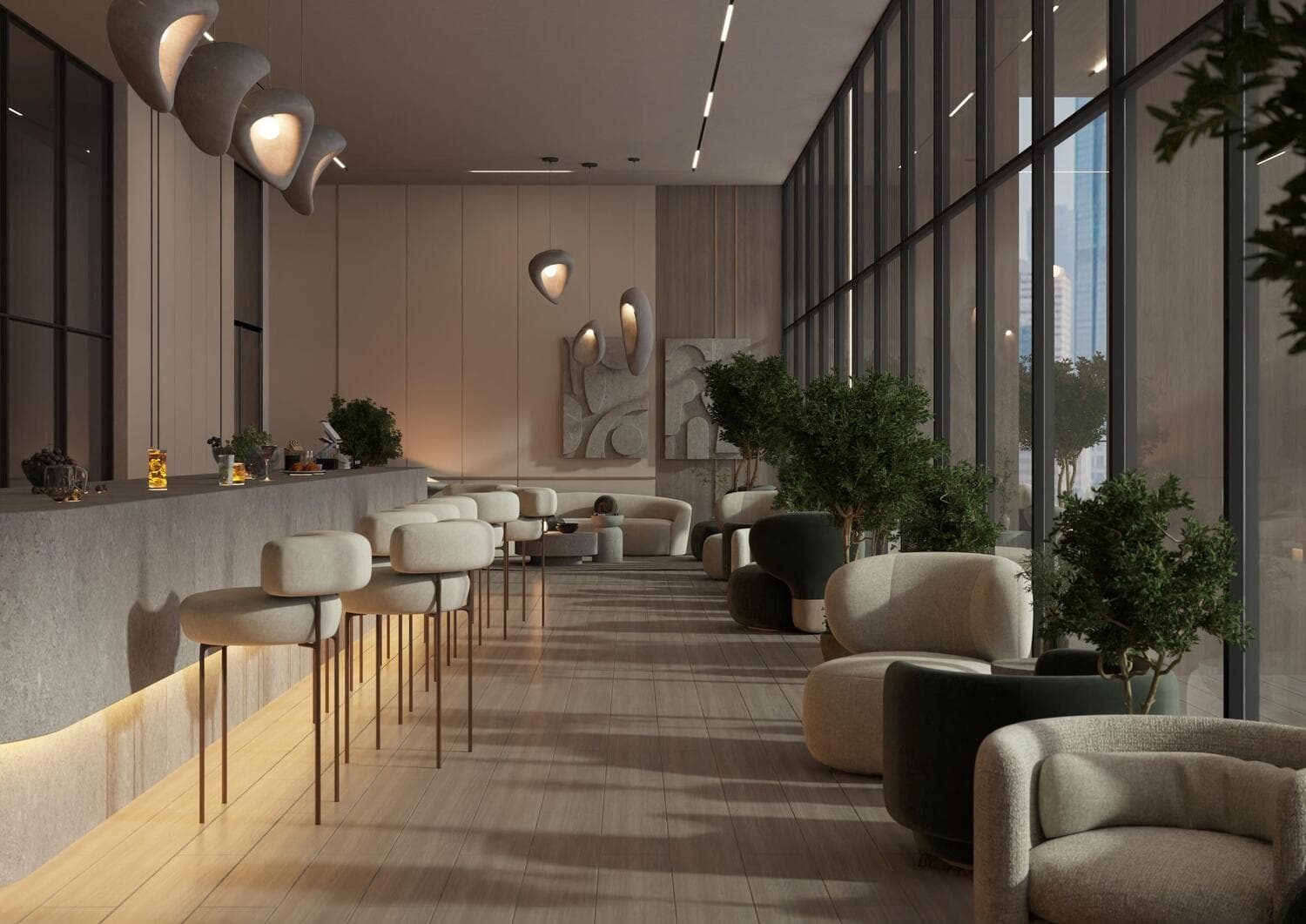 I'Sola Bella amenity Club House - JVC (Jumeirah Village Circle), Dubai - by MAK Developers
