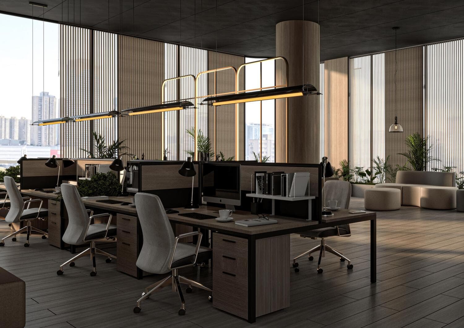 I'Sola Bella amenity Coworking Space - JVC (Jumeirah Village Circle), Dubai - by MAK Developers