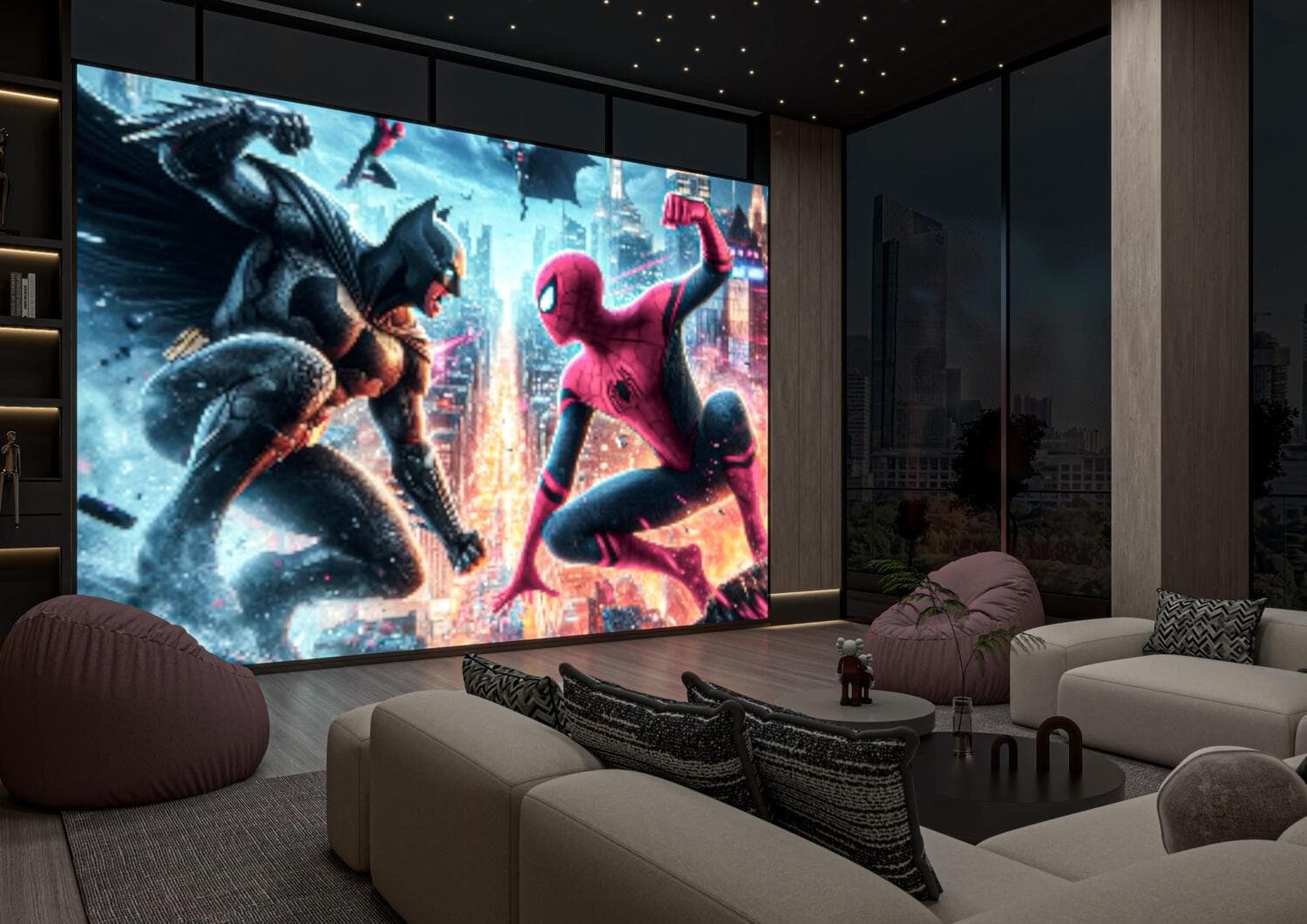 I'Sola Bella amenity Indoor Cinema - JVC (Jumeirah Village Circle), Dubai - by MAK Developers