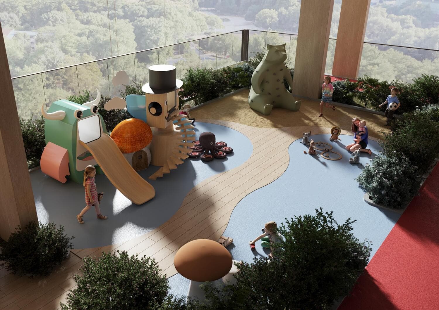 I'Sola Bella amenity Kida Play Area - JVC (Jumeirah Village Circle), Dubai - by MAK Developers