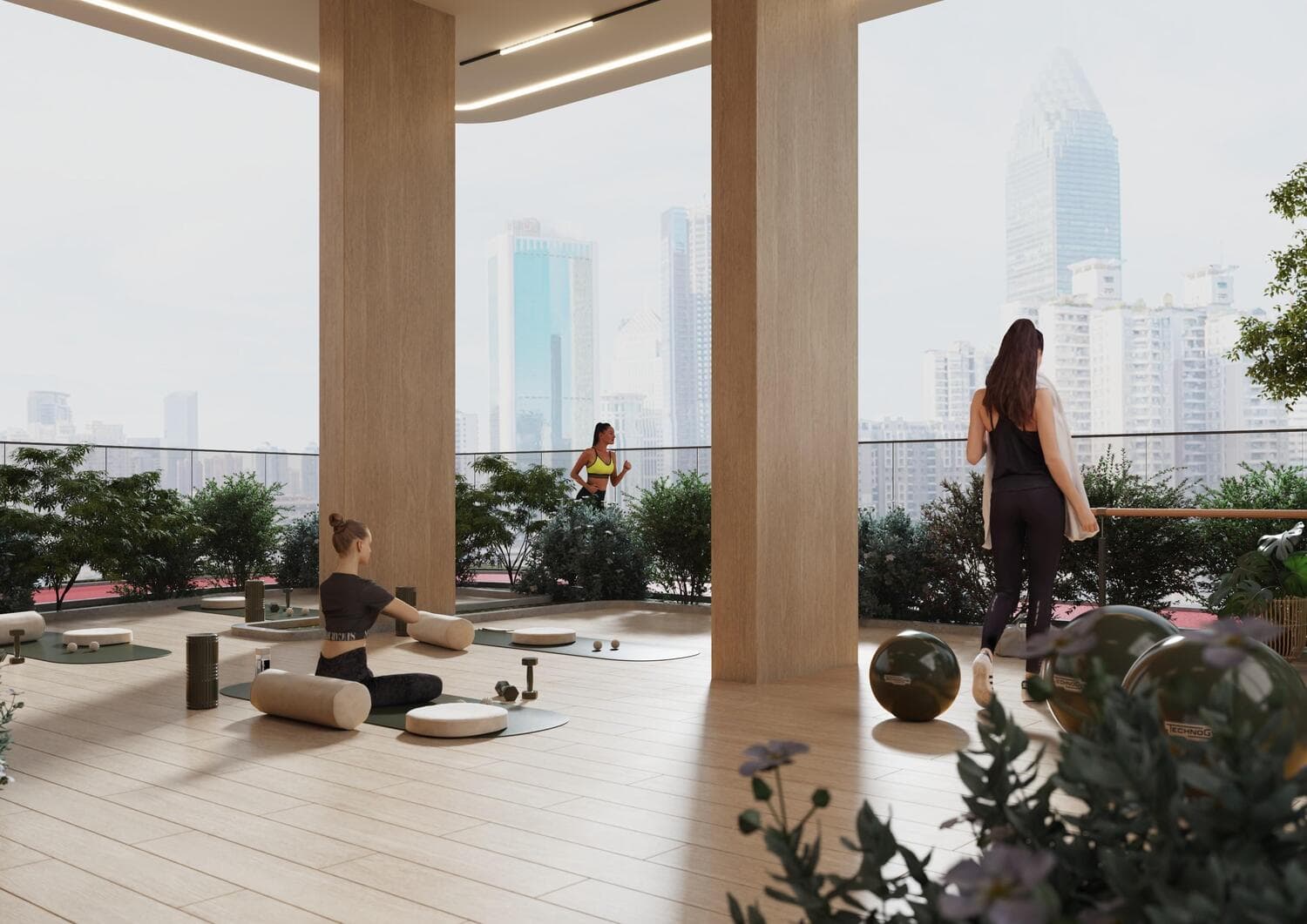 I'Sola Bella amenity Meditation Area - JVC (Jumeirah Village Circle), Dubai - by MAK Developers