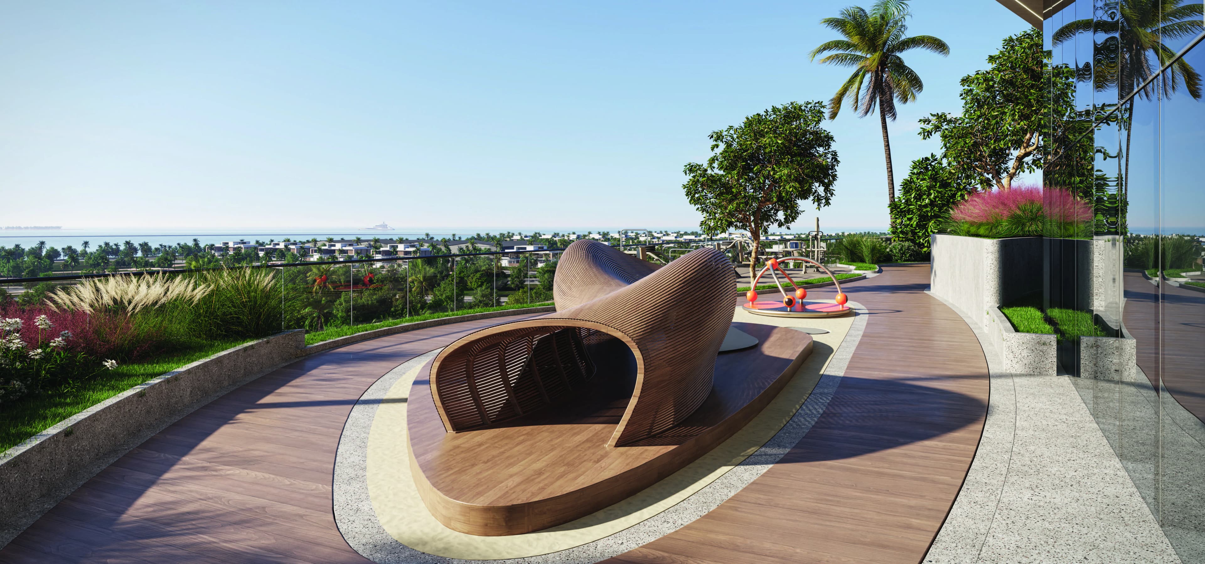 Il Vento amenity Kids' Outdoor Play Area - Bur Dubai, Dubai - by Kora Properties