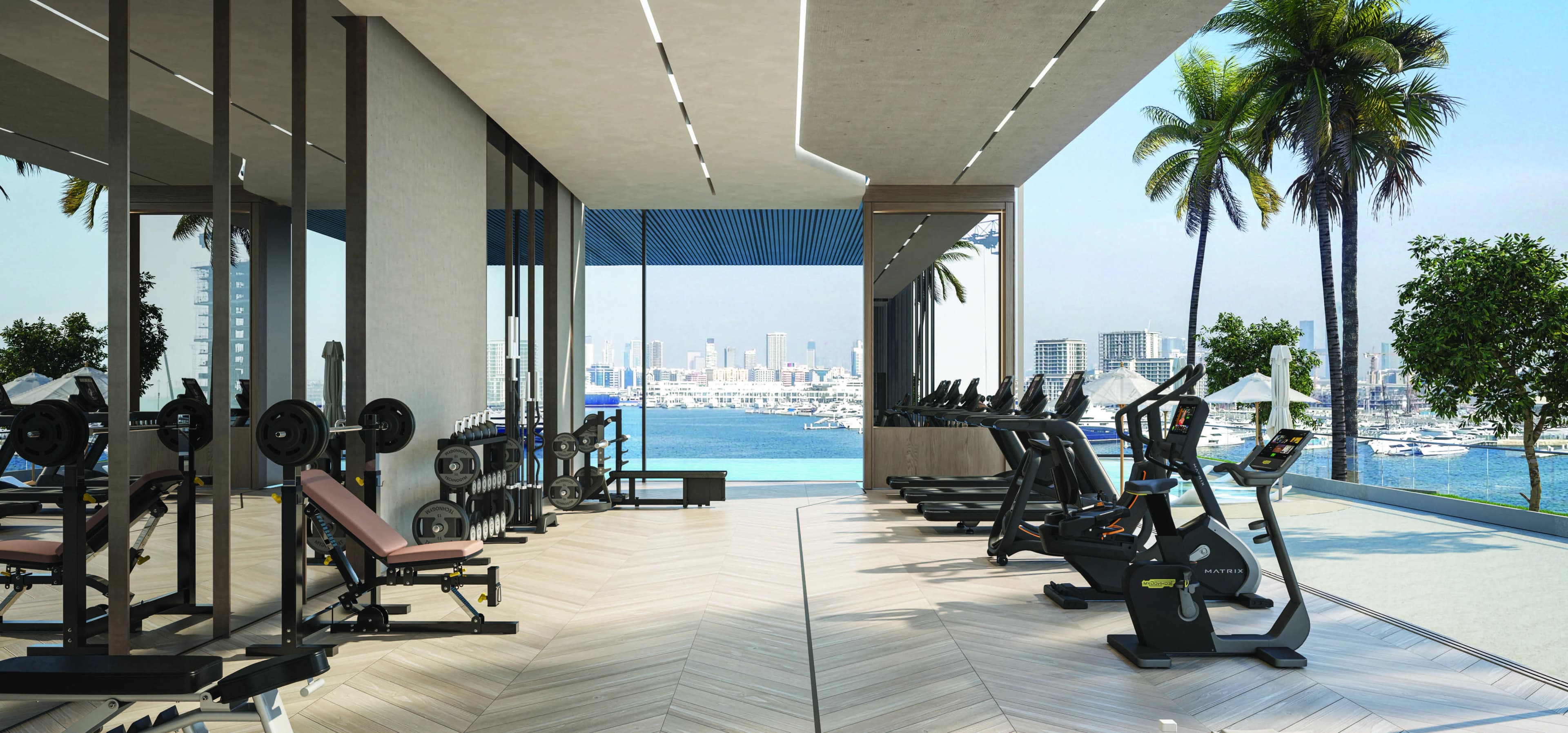 Il Vento amenity Wellness Pavilion - Bur Dubai, Dubai - by Kora Properties