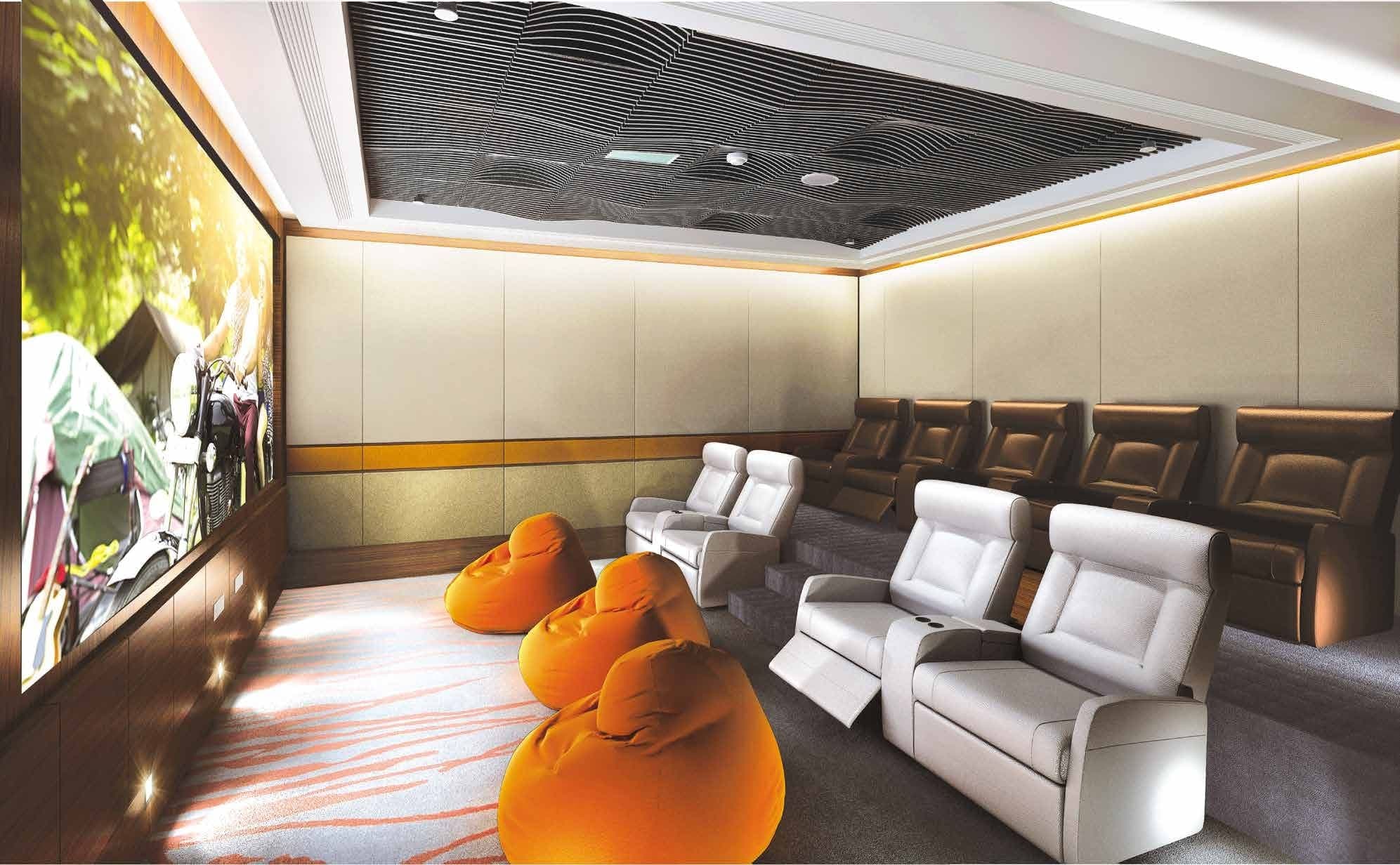 Imperial Avenue amenity Private Av Room - Downtown Dubai, Dubai - by Shapoorji Pallonji