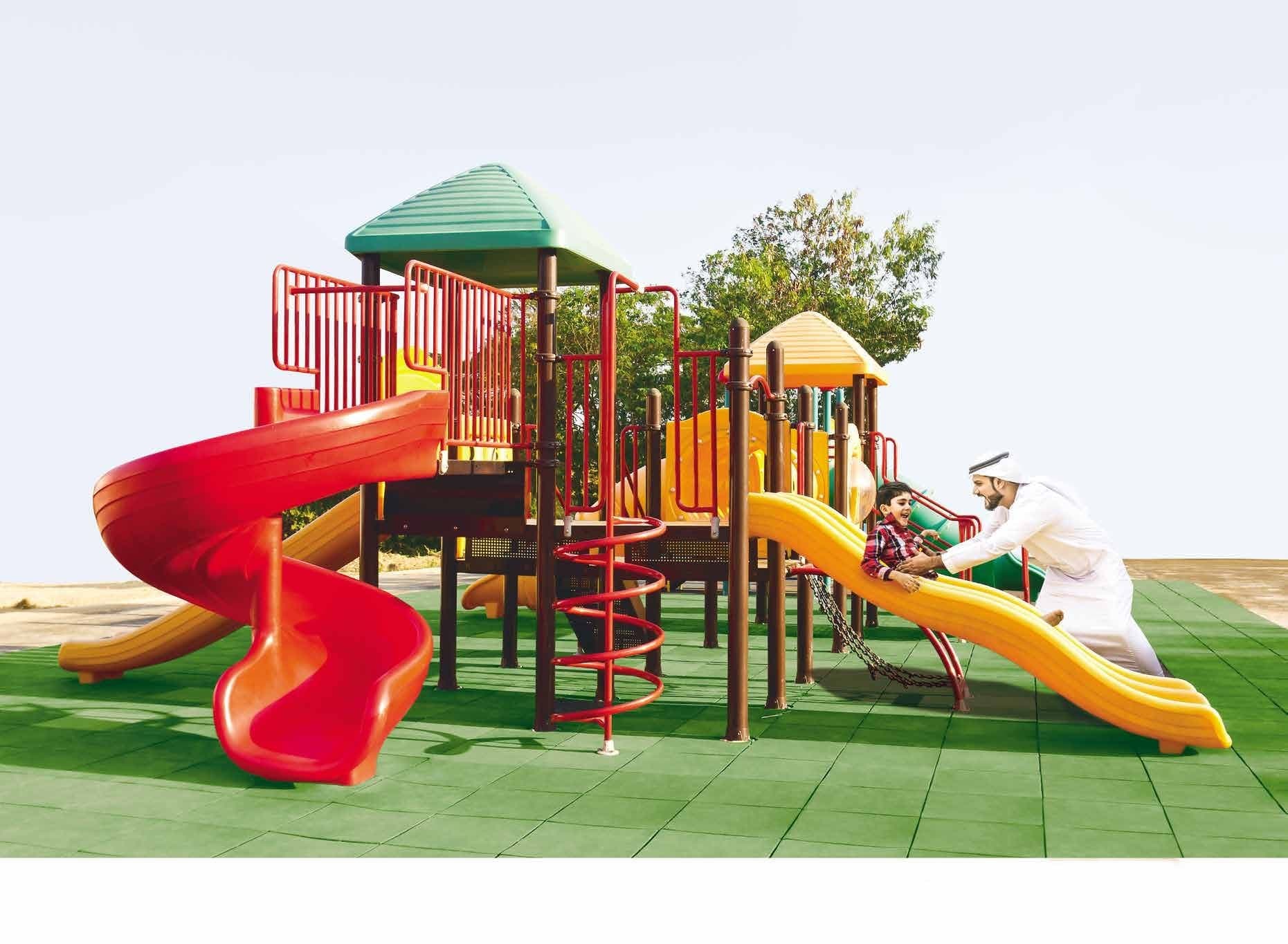 Imperial Avenue amenity Kids Play Area in Downtown Dubai, Dubai, by Shapoorji Pallonji