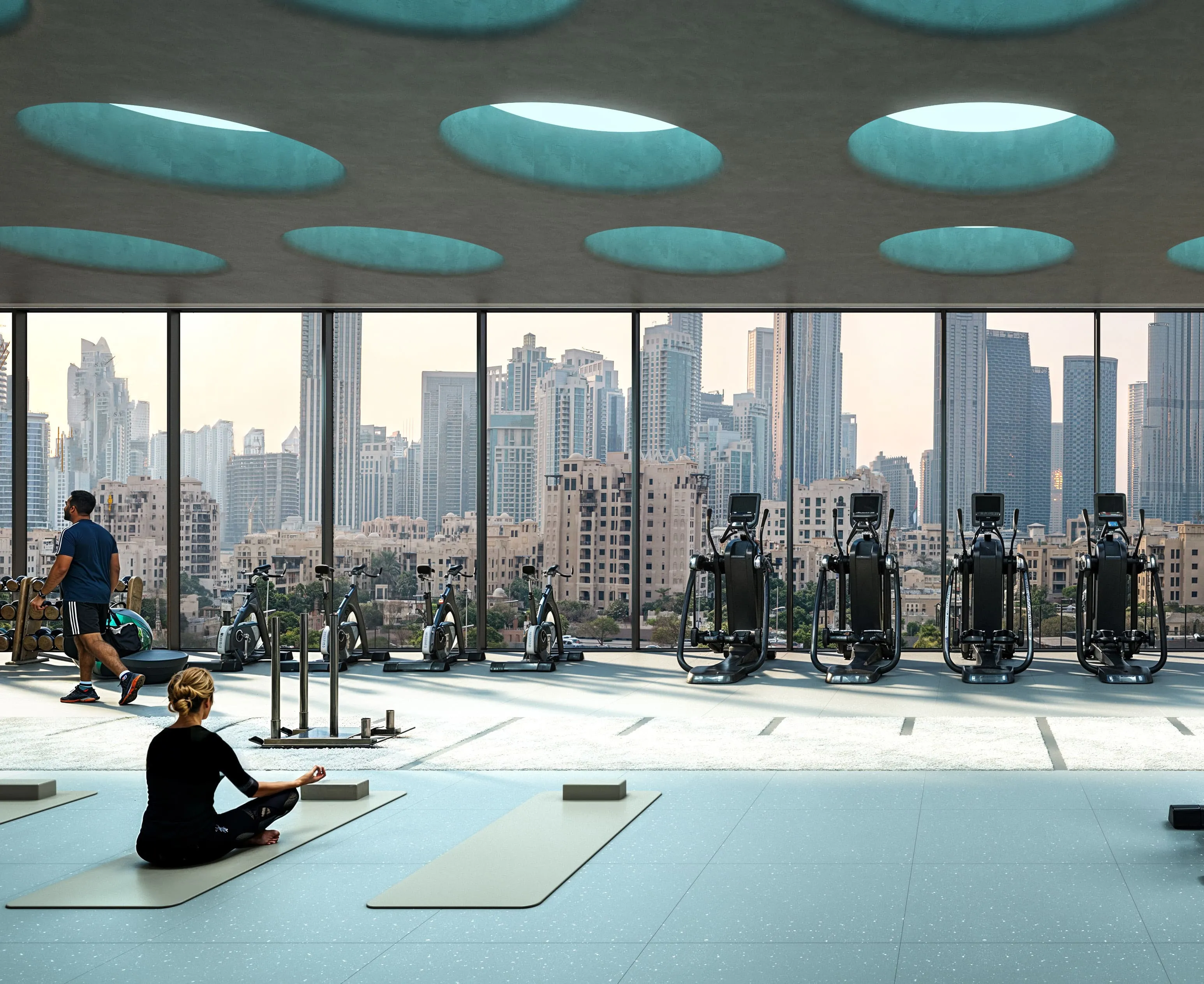 Inaura Hotels & Residences Downtown amenity Formative Gym - Downtown Dubai, Dubai - by Arada