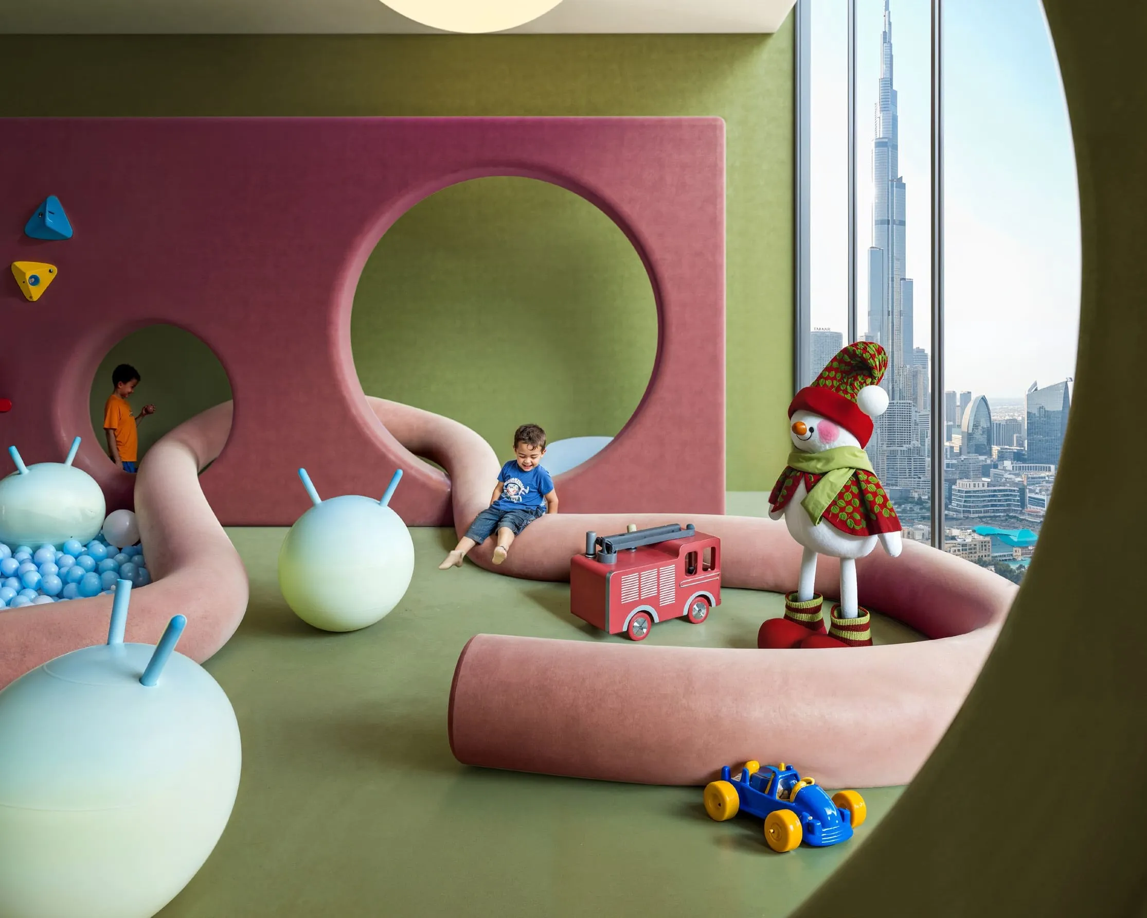 Inaura Hotels & Residences Downtown amenity Kids' Play Area - Downtown Dubai, Dubai - by Arada