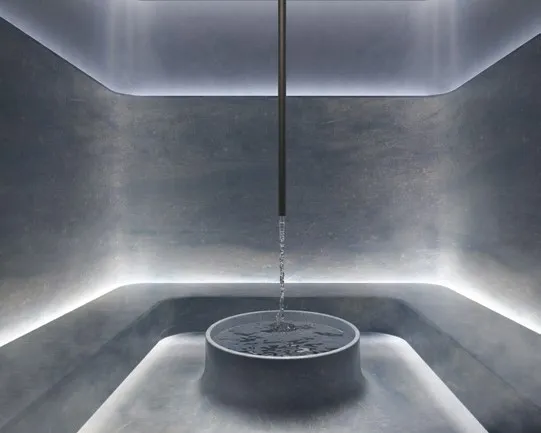 Inaura Hotels & Residences Downtown amenity Modern-age Bathhouse - Downtown Dubai, Dubai - by Arada