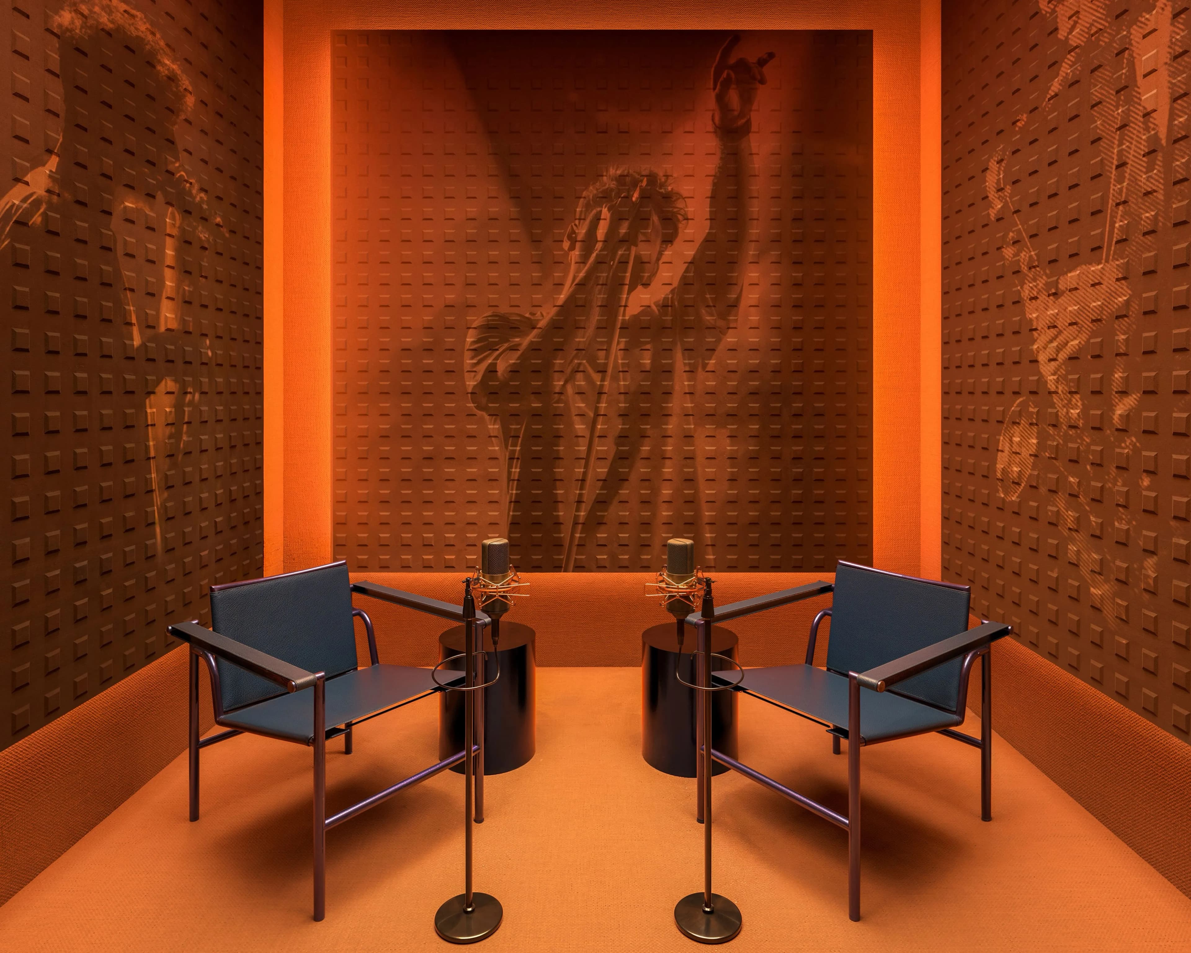 Inaura Hotels & Residences Downtown amenity Music Room - Downtown Dubai, Dubai - by Arada