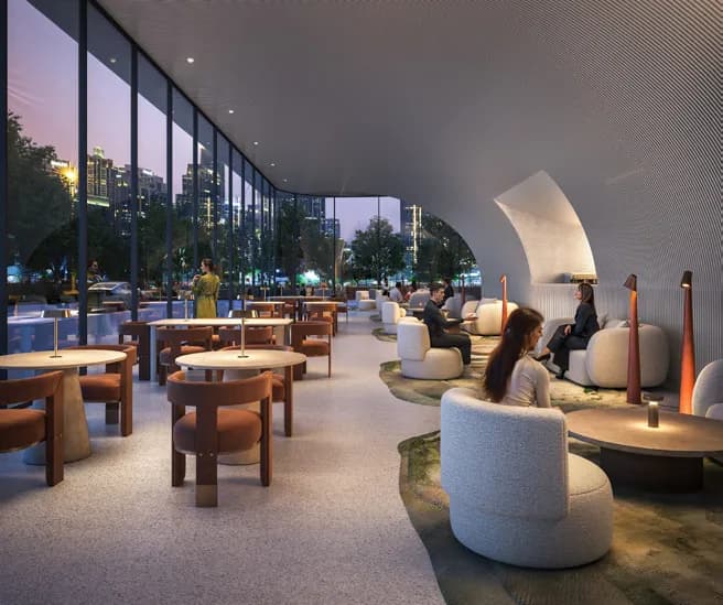 Inaura Hotels & Residences Downtown amenity Restaurant - Downtown Dubai, Dubai - by Arada