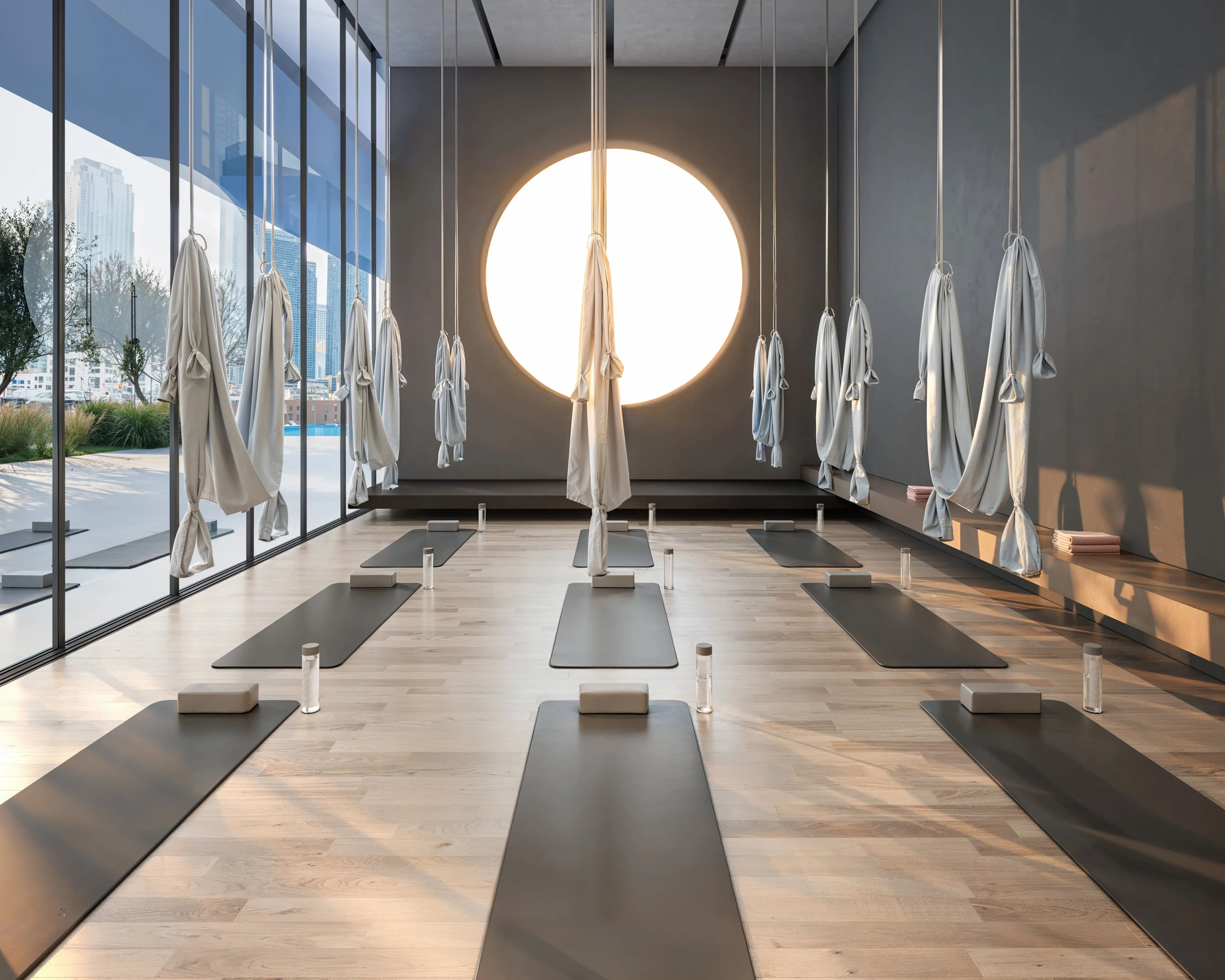 Inaura Hotels & Residences Downtown amenity Yoga & Pilates Studio - Downtown Dubai, Dubai - by Arada
