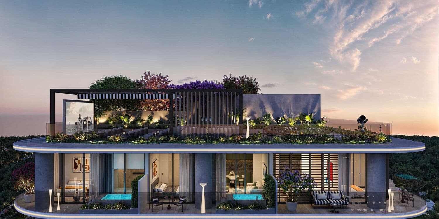Interstellar Tower amenity Barbecue Area in JVT (Jumeirah Village Triangle), Dubai, by Mr. Eight Development
