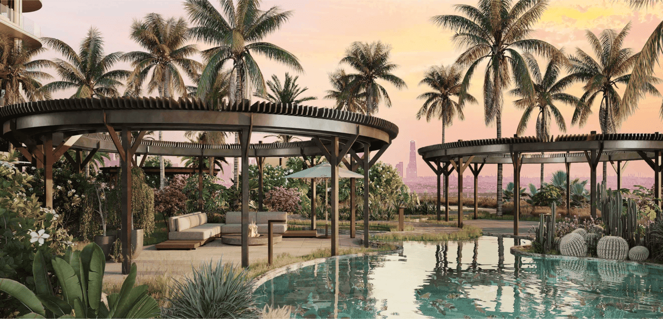 Interstellar Tower amenity Community Park - JVT (Jumeirah Village Triangle), Dubai - by Mr. Eight Development