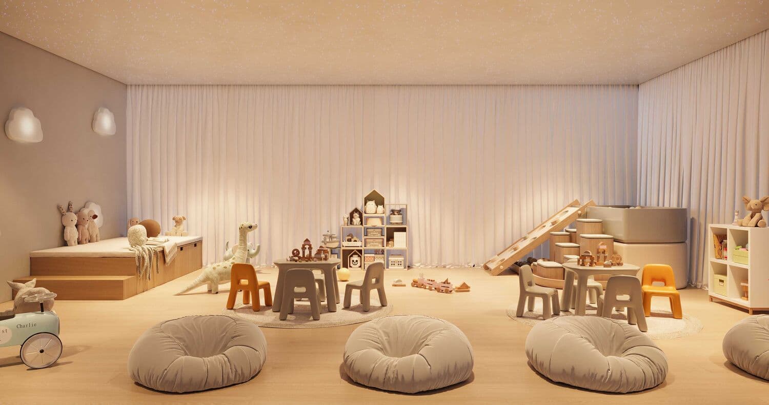 Interstellar Tower amenity Part-Time Nursery - JVT (Jumeirah Village Triangle), Dubai - by Mr. Eight Development