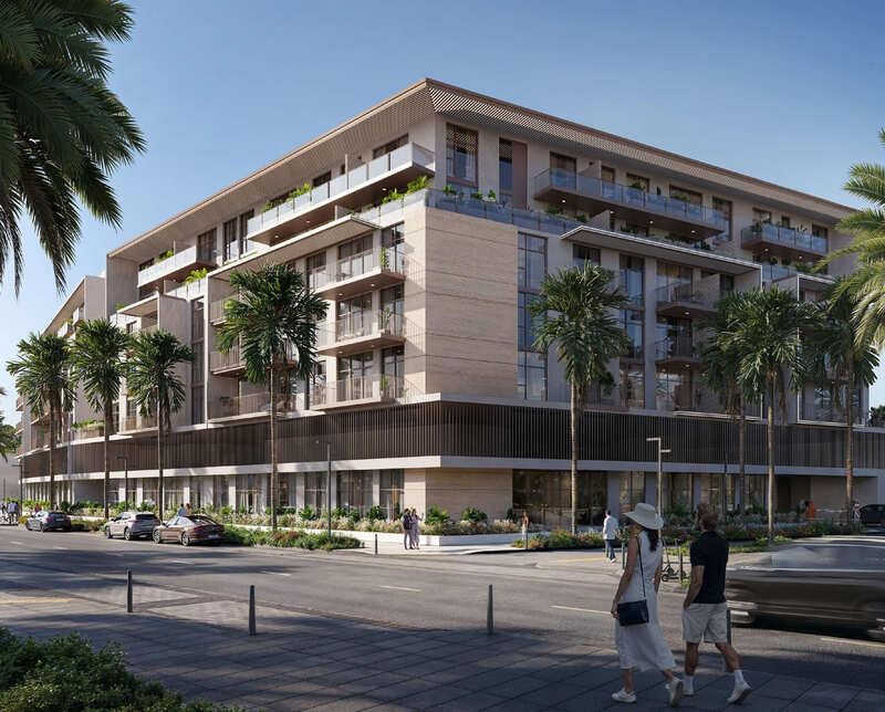 IR1DIAN Park 2 exterior view - JVC (Jumeirah Village Circle), Dubai - by Object 1