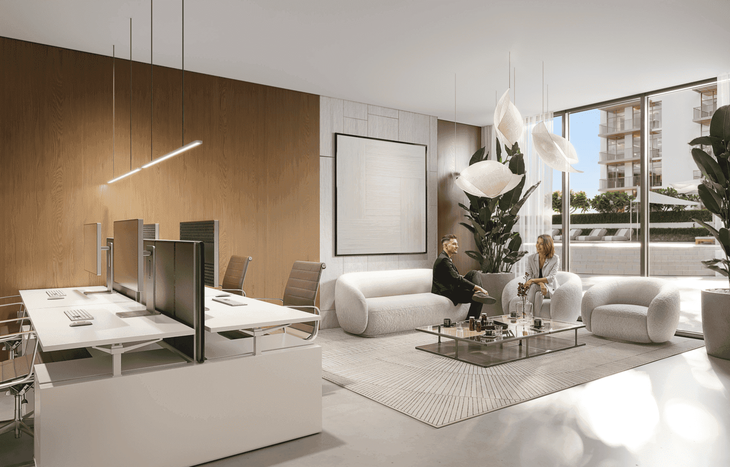 IR1DIAN Park amenity Clubhouse in JVC (Jumeirah Village Circle), Dubai, by Object 1