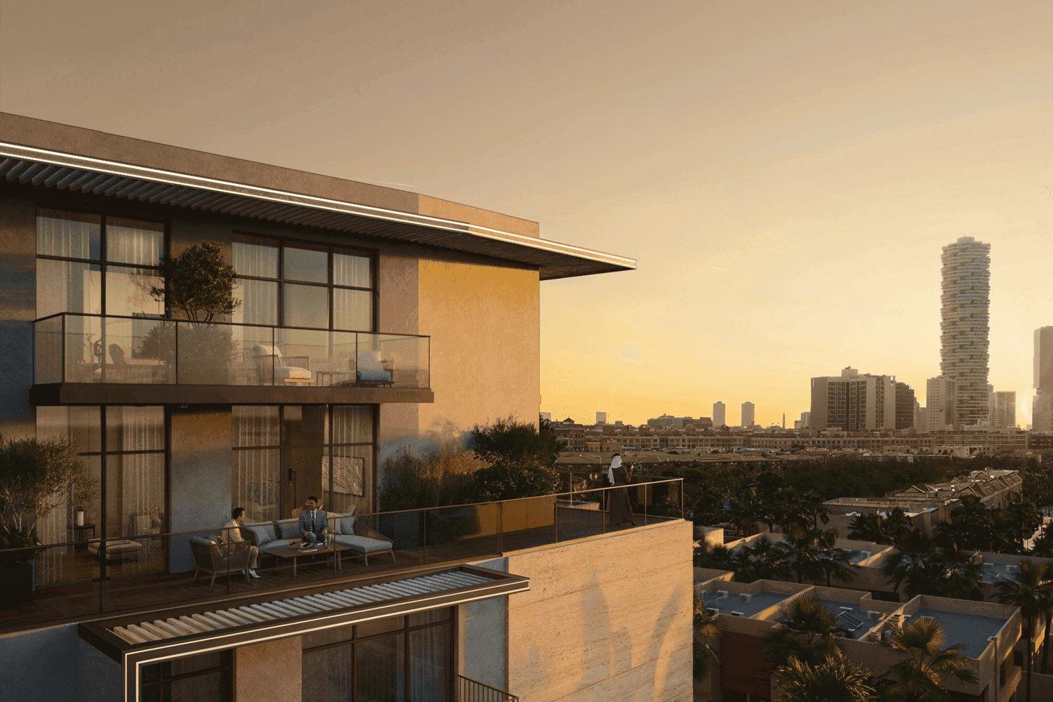 IR1DIAN Park exterior view - JVC (Jumeirah Village Circle), Dubai - by Object 1