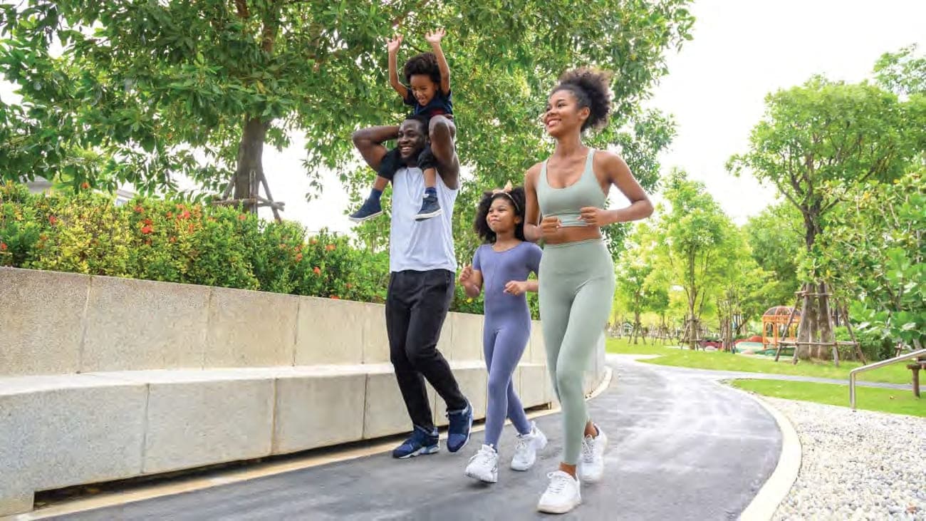 Iraz Creek Views amenity Jogging Area - Al Jaddaf Waterfront, Dubai - by Iraz Developments